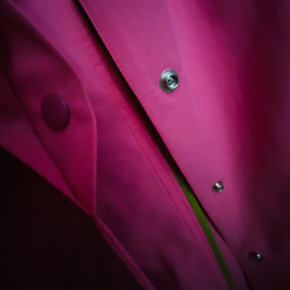 Lacoste Light Spring Raincoat - Picture 3 of 4